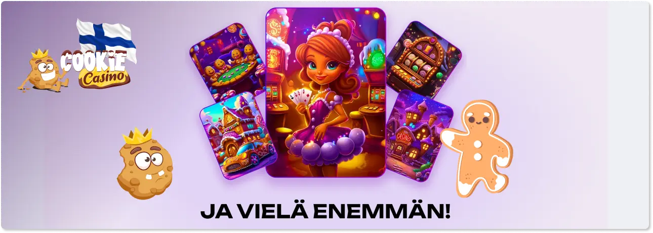 Cookie Casino Mobiilisovellus Cookie Casino Mobiilisovellus