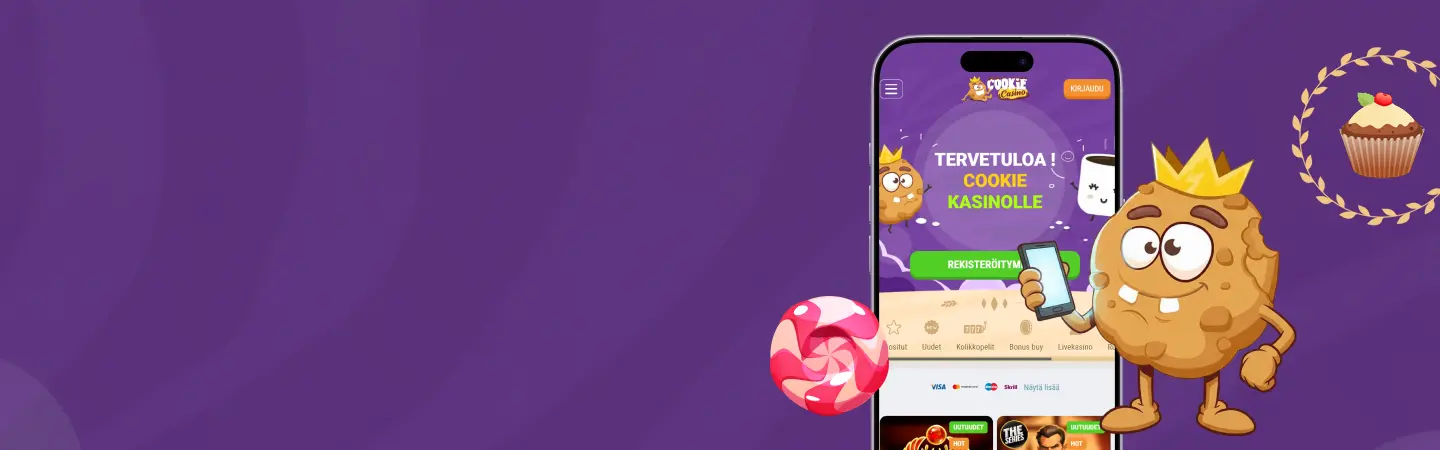 Cookie Casino App