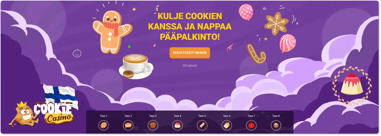 Cookie Casino Kolikkopelit Oikealla Rahalla